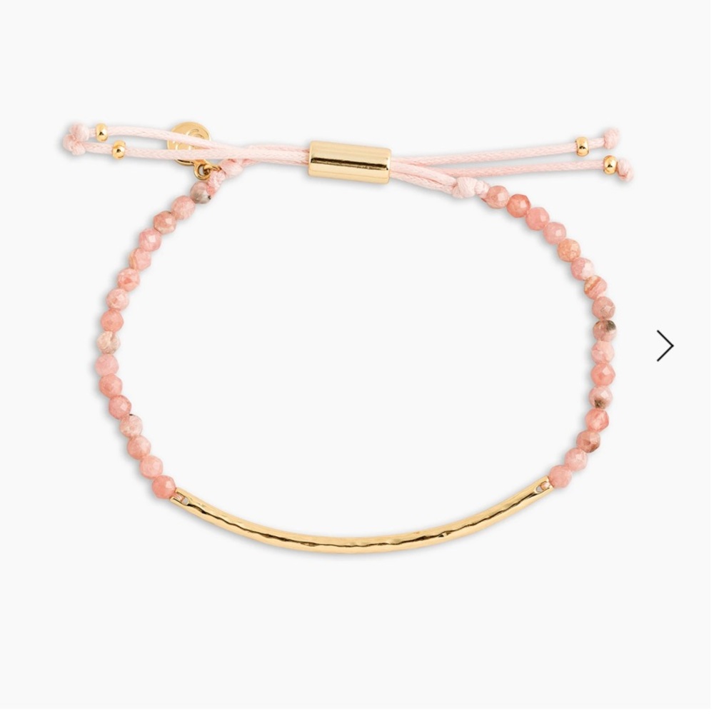 Gorjana power gemstone bracelet